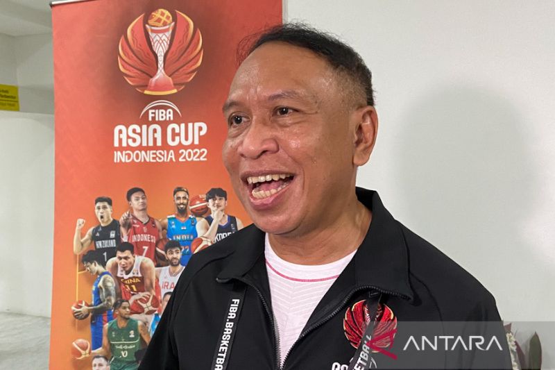 Menpora Puas Timnas Basket Indonesia Menang atas Arab Saudi