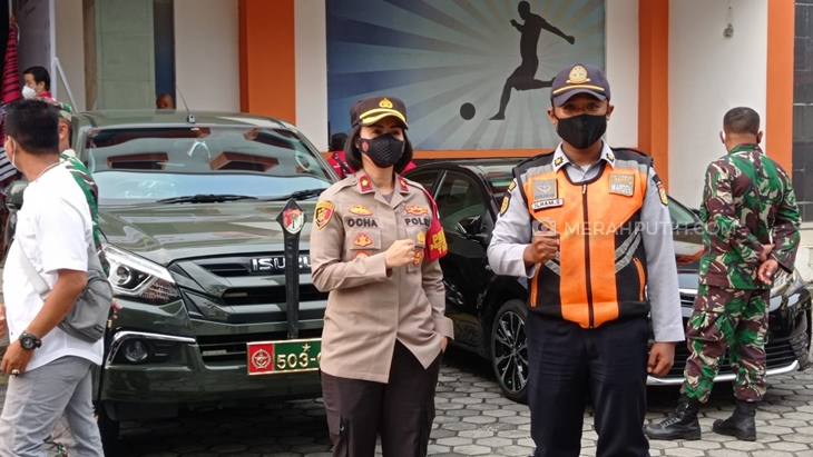 Kapolsek Tanjung Duren Kompol Rosana Albertina Labobar. (Foto: MP/Kanugrahan)