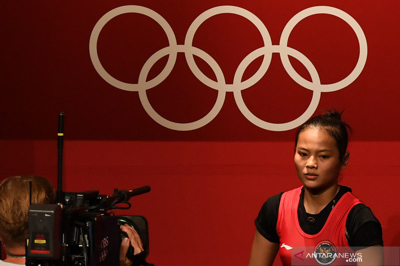 Lifter Windy Cantika Aisah