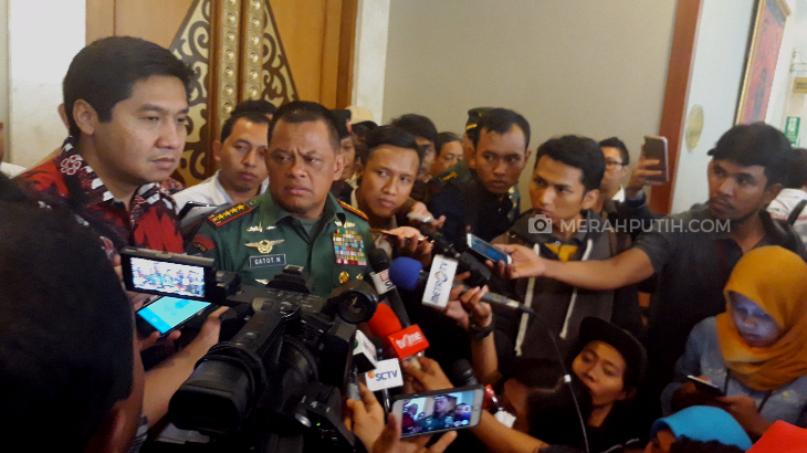 Ditawari Langsung Masuk Gerindra, Begini Jawaban Gatot Nurmantyo kepada Prabowo