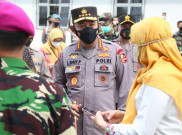 Tinjau Rusun Nagrak, Kapolri Soroti Minimnya Jumlah Dokter