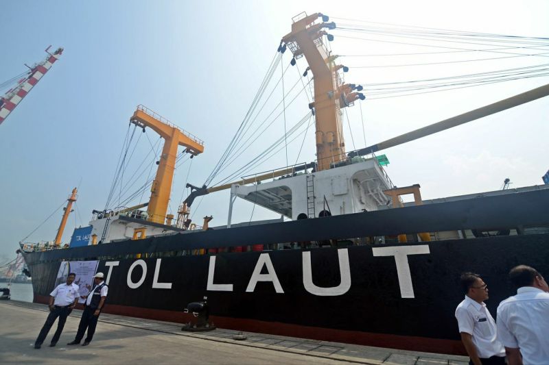 Program Tol Laut Telah Layani 39 Trayek dan Singgahi 115 Pelabuhan