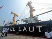 Program Tol Laut Telah Layani 39 Trayek dan Singgahi 115 Pelabuhan