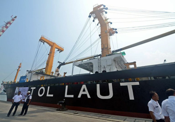 Program Tol Laut Telah Layani 39 Trayek dan Singgahi 115 Pelabuhan