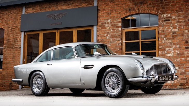 Aston Martin DB5 1965 Milik James Bond Bakal Dilelang, Tebak Harganya