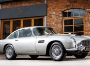 Aston Martin DB5 1965 Milik James Bond Bakal Dilelang, Tebak Harganya