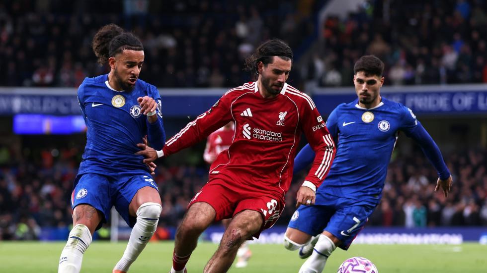 Liverpool dan Chelsea Berbagi Satu Poin