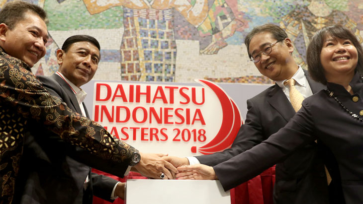 Inilah Daftar Harga Tiket Daihatsu Indonesia Masters 2018