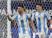 Hasil Copa America 2024: Sikat Kanada Lewat Gol Messi dan Alvarez, Argentina ke Final