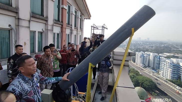 134 Gedung di Jakarta Diklaim Telah Pasang Water Mist