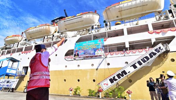 Dua Kapal Isolasi Atlet PON XX yang Terpapar COVID-19 Disiagakan di Papua