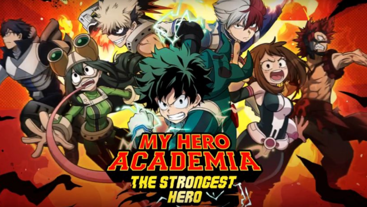 Intip Gameplay Terbaru 'My Hero Academia: The Strongest Hero'