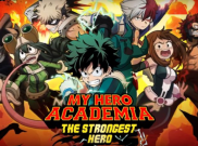 Intip Gameplay Terbaru 'My Hero Academia: The Strongest Hero'