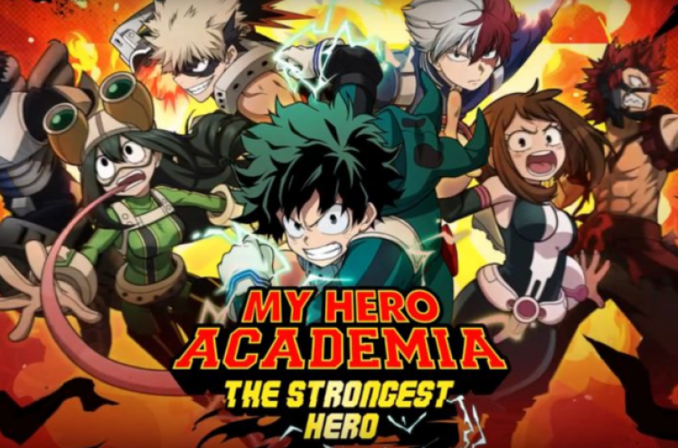 Intip Gameplay Terbaru 'My Hero Academia: The Strongest Hero'