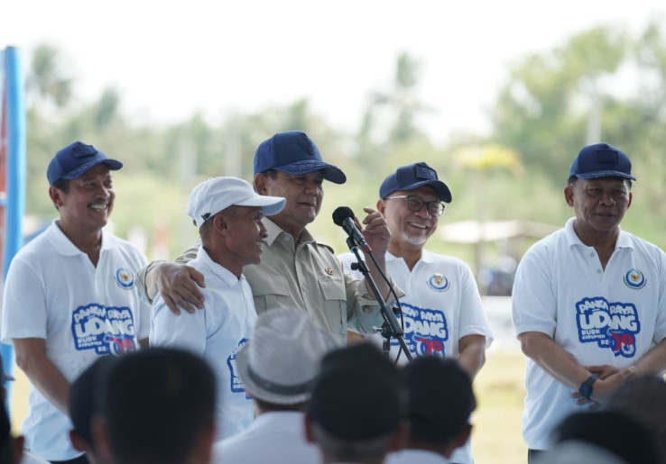 Prabowo Janji Hentikan Kebocoran Kekayaan Negara, Tegaskan SDA Harus untuk Rakyat