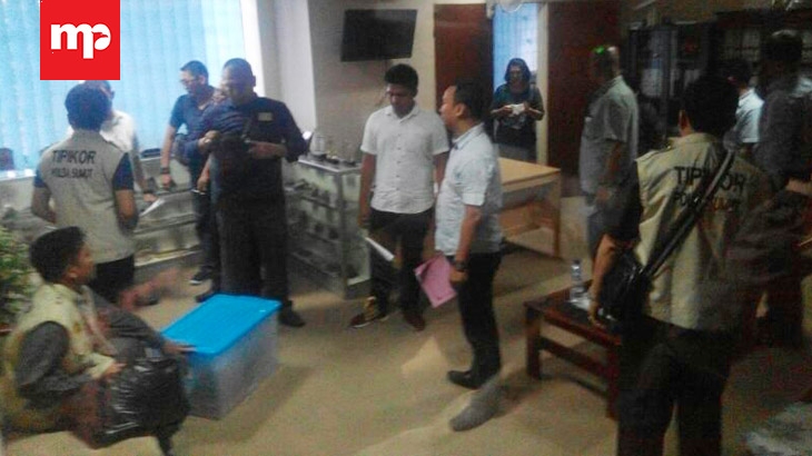 Kadis Tamben Sumut Terjaring OTT