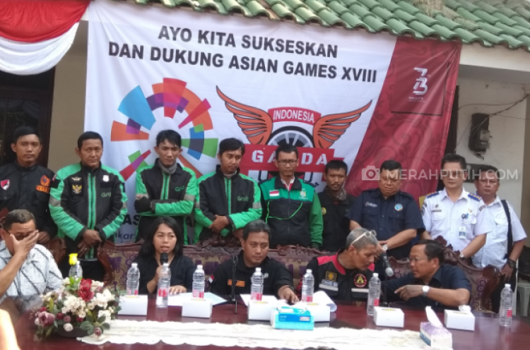 Jaga Nama Baik Indonesia, Ojol Batalkan Aksi Unjuk Rasa Saat Asian Games