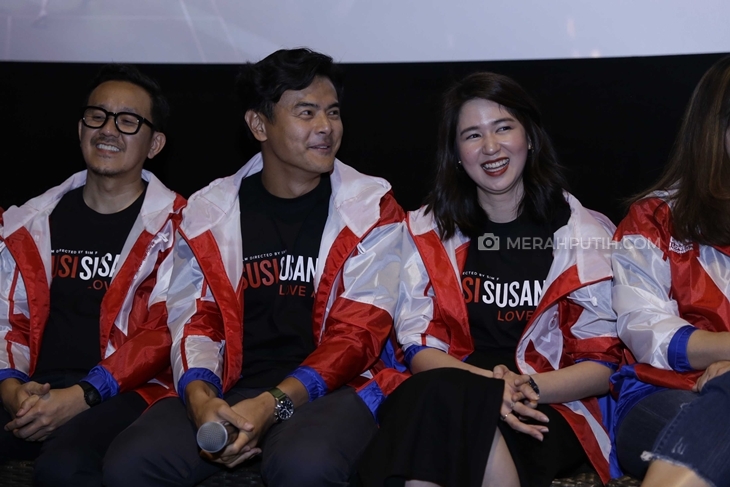 Dion Wiyoko (tengah). (Foto: merahputih.com/Albi)