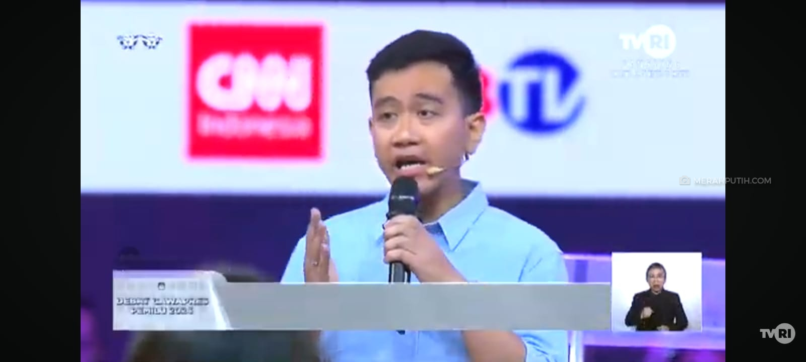 Paparkan Visi Misi, Gibran Yakin Indonesia akan Jadi Raja Energi Hijau Dunia