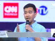 Paparkan Visi Misi, Gibran Yakin Indonesia akan Jadi Raja Energi Hijau Dunia