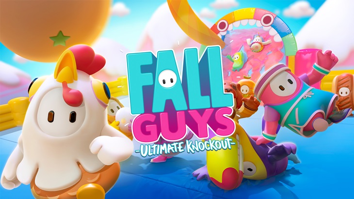 'Fall Guys: Ultimate Knockout' Akhirnya Datang Ke Switch 2021