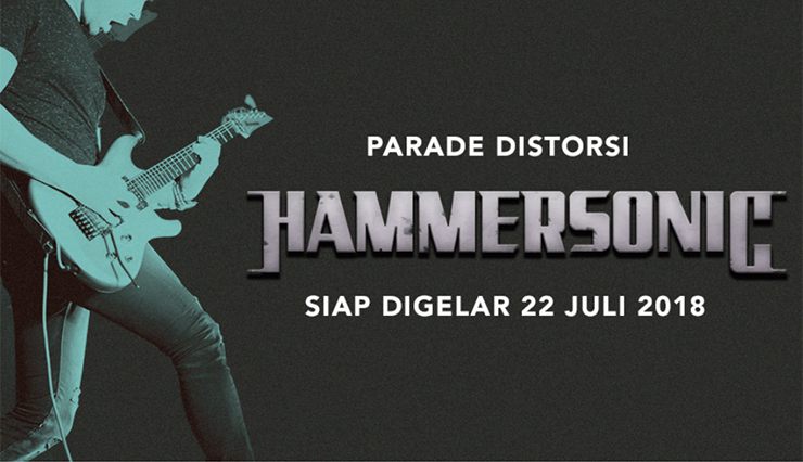 Bersiaplah Para Metalhead, Hammersonic Kembali Menggebrak Jakata!
