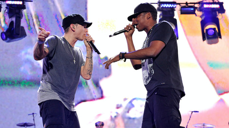 Eminem Gusur Jay-Z di Most Top 10 Hits
