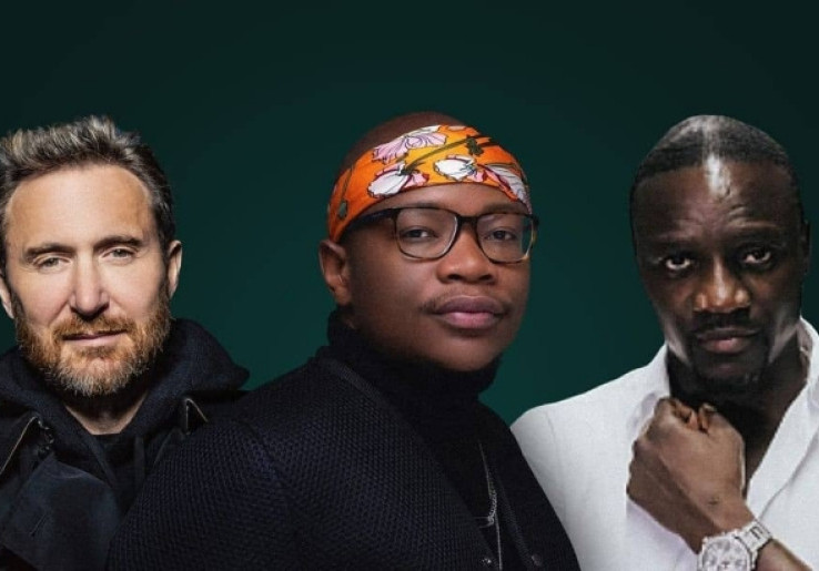 Kolaborasi Akon, David Guetta, dan Master KG Hasilkan Single 'Shine Your Light'
