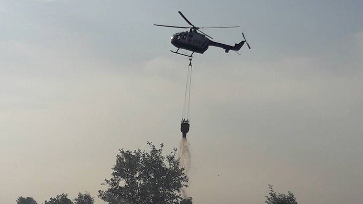 Tiga Provinsi Ditetapkan Siaga Darurat Karhutla, BNPB Kerahkan 12 Helikopter