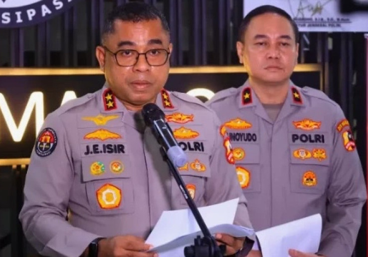 Hari Bhayangkara ke-80 Digelar di Satlat Brimob Cikeas, Presiden Prabowo Pimpin Upacara