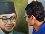Sandi Temukan Inspirasi Baru Saat Singgah Dirumah Kelahiran Bung Hatta