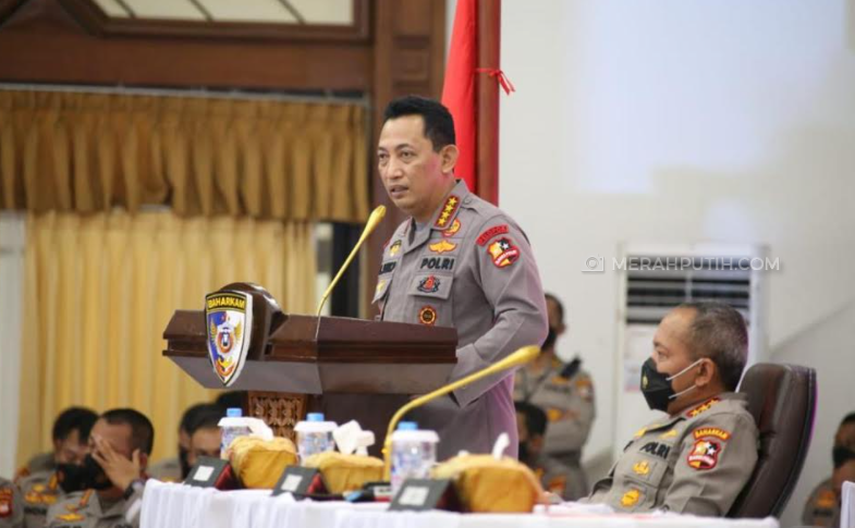 Kapolri Beri Peringatan ke Anggotanya Agar Tak Bikin Citra Buruk Polisi