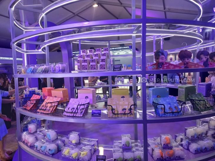 BTS TinyTan Pop-up Store BSD