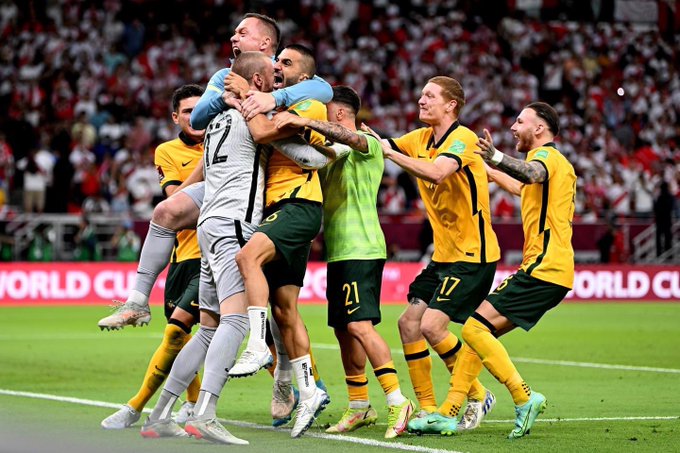 Australia, Negara ke-31 yang Lolos ke Piala Dunia 2022