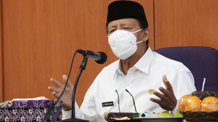 Gubernur Banten Wahidin Halim (Antara/Mulyana)