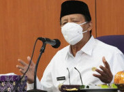 Gubernur dan Wagub Banten Terpapar COVID-19