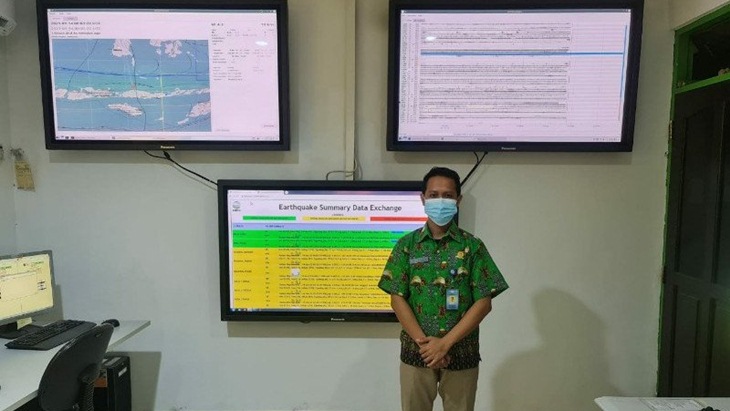 BMKG Minta Masyarakat Papua Waspadai Gempa akibat Pergerakan Patahan