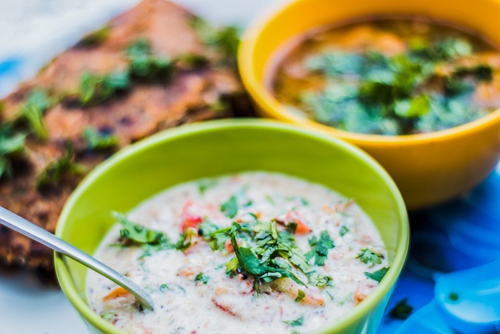   Makanan India. (Foto: Pixabay/tortugadatacorp)