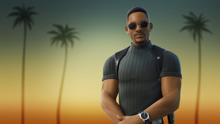 Will Smith si 'Bad Boy'  Muncul di Musim Ketujuh Fortnite 