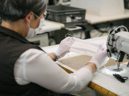 Louis Vuitton Produksi Masker Wajah untuk Lawan COVID-19