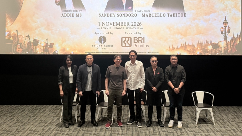 Tiket Ludes Kurang dari Satu Jam, Konser 'Twilite Orchestra Presents The Beatles & Queen' Siap Hibur Penonton 1 November 2026