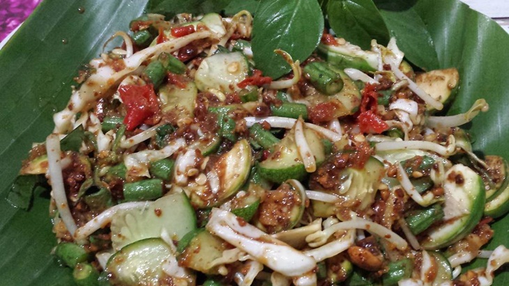 Makanan Tradisional Vegetarian Asli Indonesia