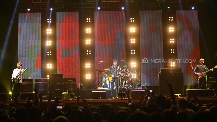 Diawali Lagu Indonesia Raya, The Libertines Sukses Gebrak Panggung Hodgepodge Superfest 2018