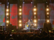 Diawali Lagu Indonesia Raya, The Libertines Sukses Gebrak Panggung Hodgepodge Superfest 2018