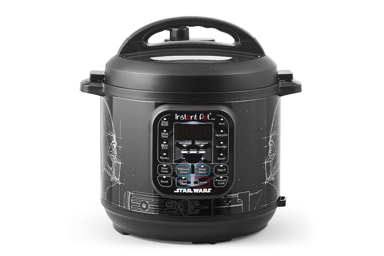 Menanak Nasi dengan Rice Cooker Unik Edisi Khusus Star Wars