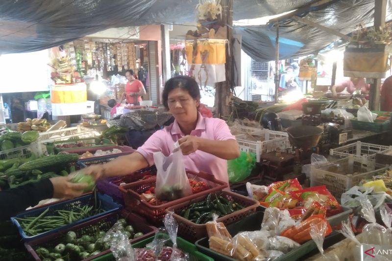 Gejolak Harga Pangan Berikan Berikan Dorongan Inflasi 1,2 Persen