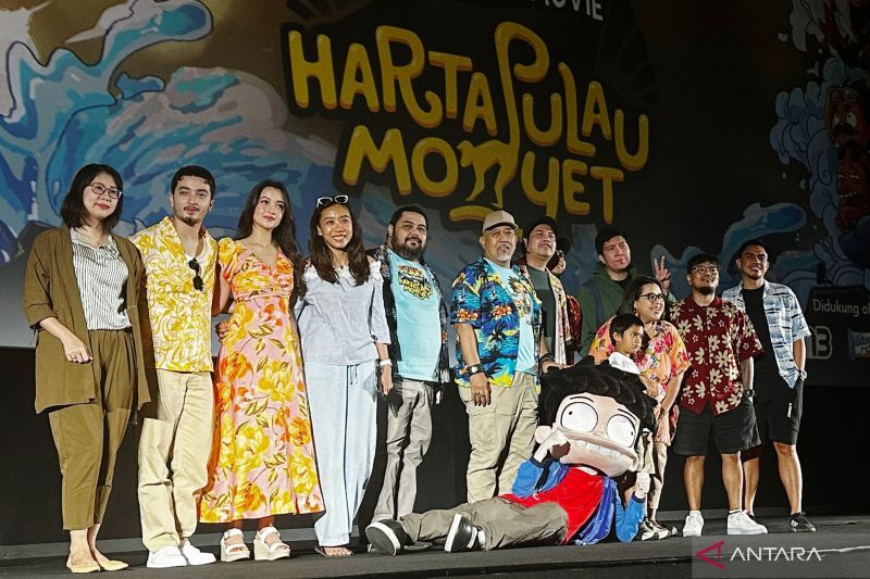 Indro Warkop Jadi Pengisi Suara “Si Juki The Movie: Harta Pulau Monyet.”   
