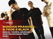 Bondan Prakoso & Fade 2 Black Bakal Tampil Bareng di Synchronize Fest 2024