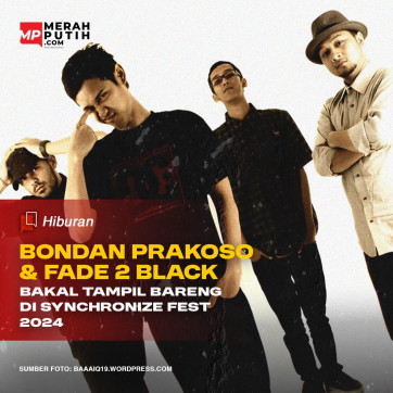 Bondan Prakoso & Fade 2 Black Bakal Tampil Bareng di Synchronize Fest 2024