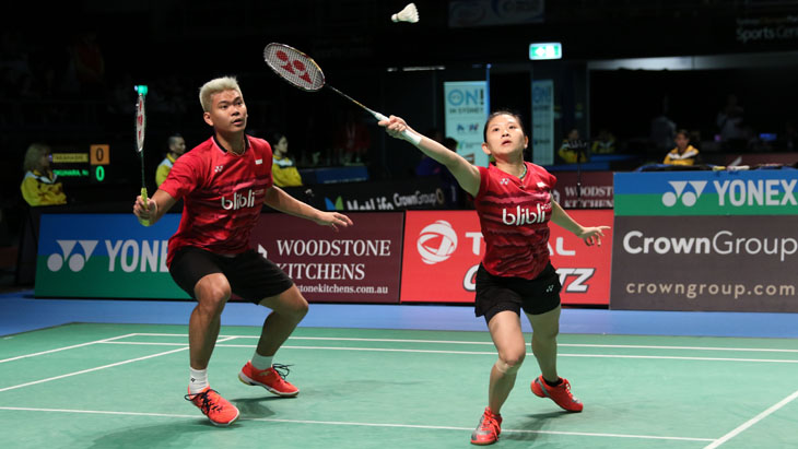 Praveen/Debby Pelajari Video Pertandingan Kim/Kim